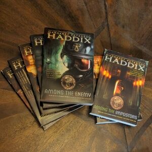 Shadow Children Series 7 Book Lot – Margaret Peterson Haddix – Among the Hidden